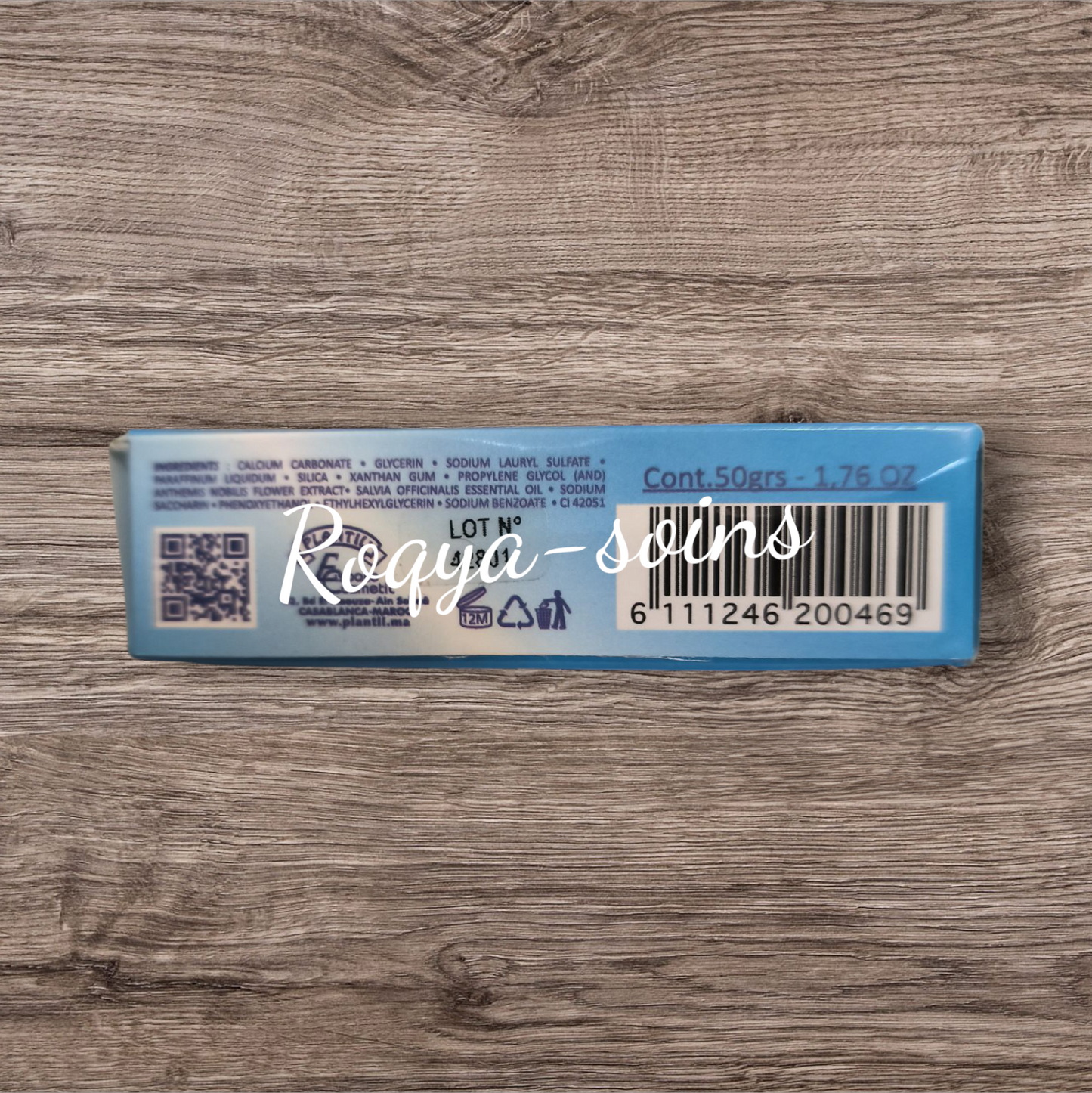 Dentifrice Poudre Sauge/Camomille Anti Taches