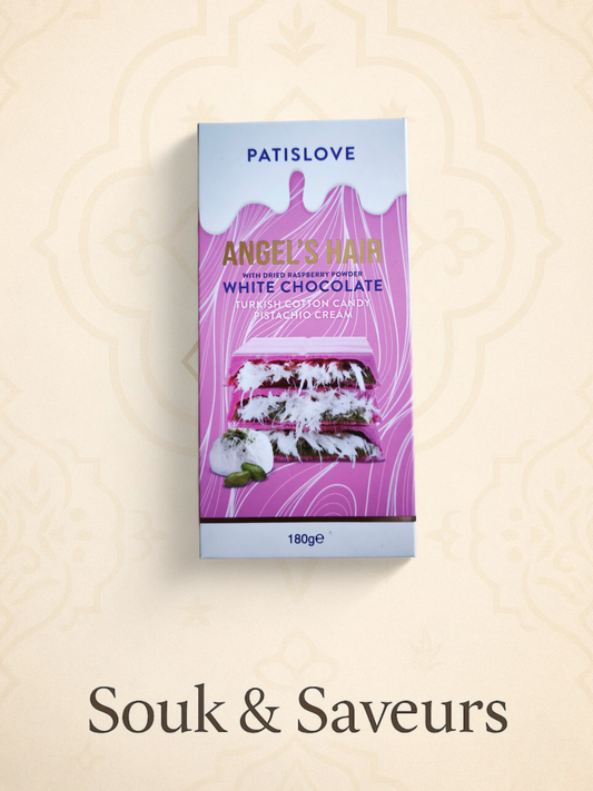Chocolat Angel’s Hair à la Pistache – Patislove (90 g)