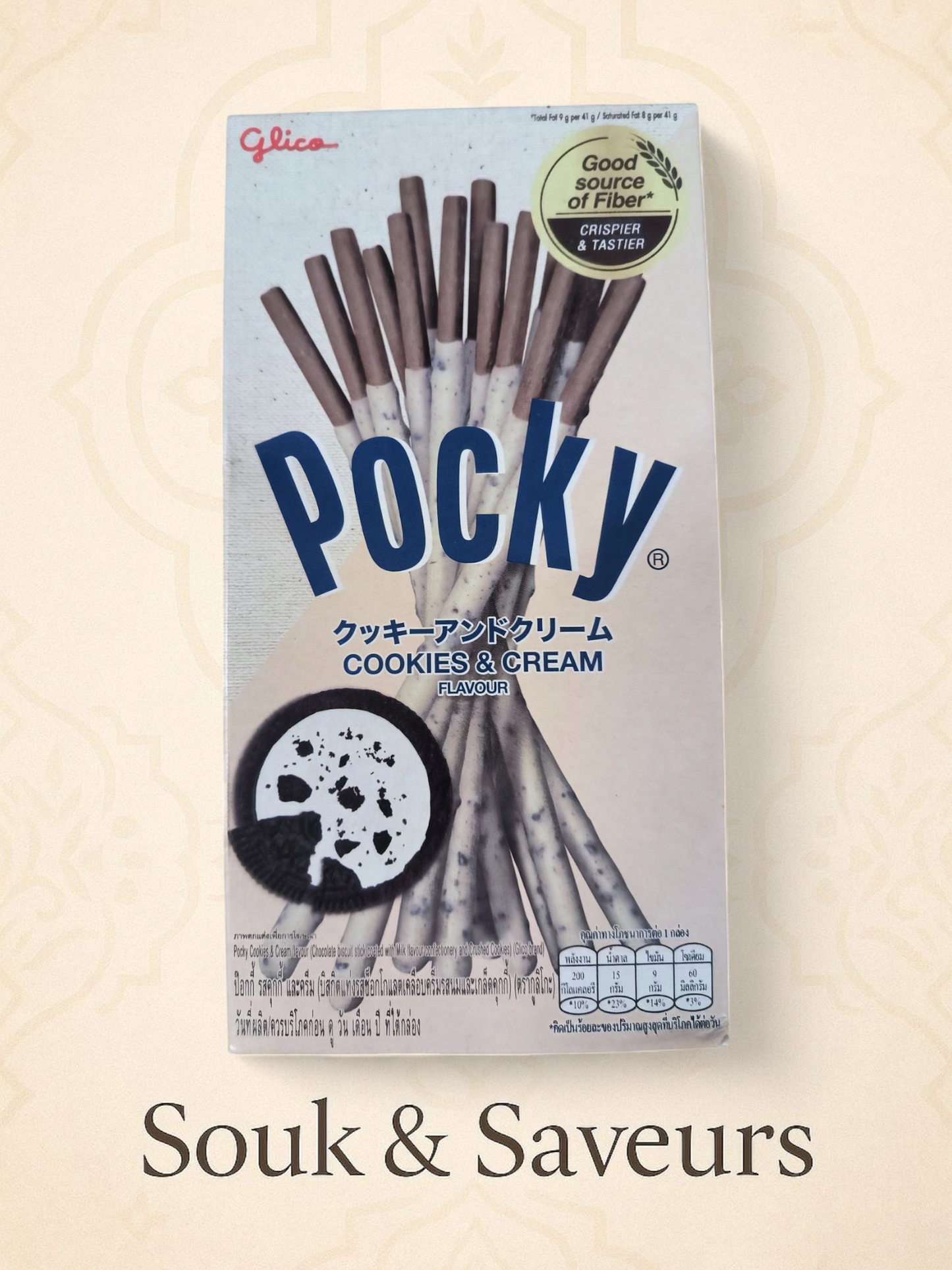 Pocky Cookie & Cream 41 gr