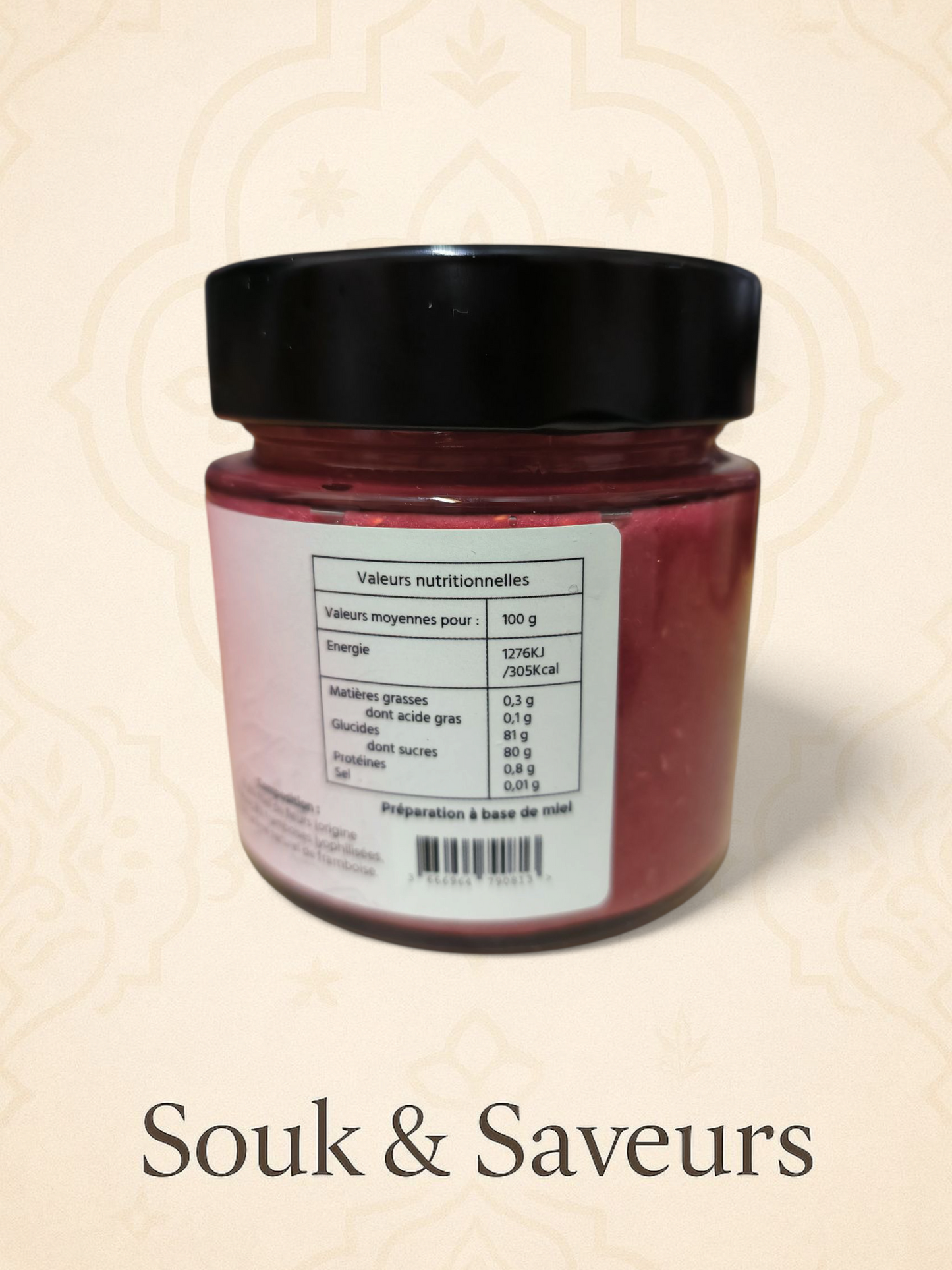 Miel Framboise 250 gr
