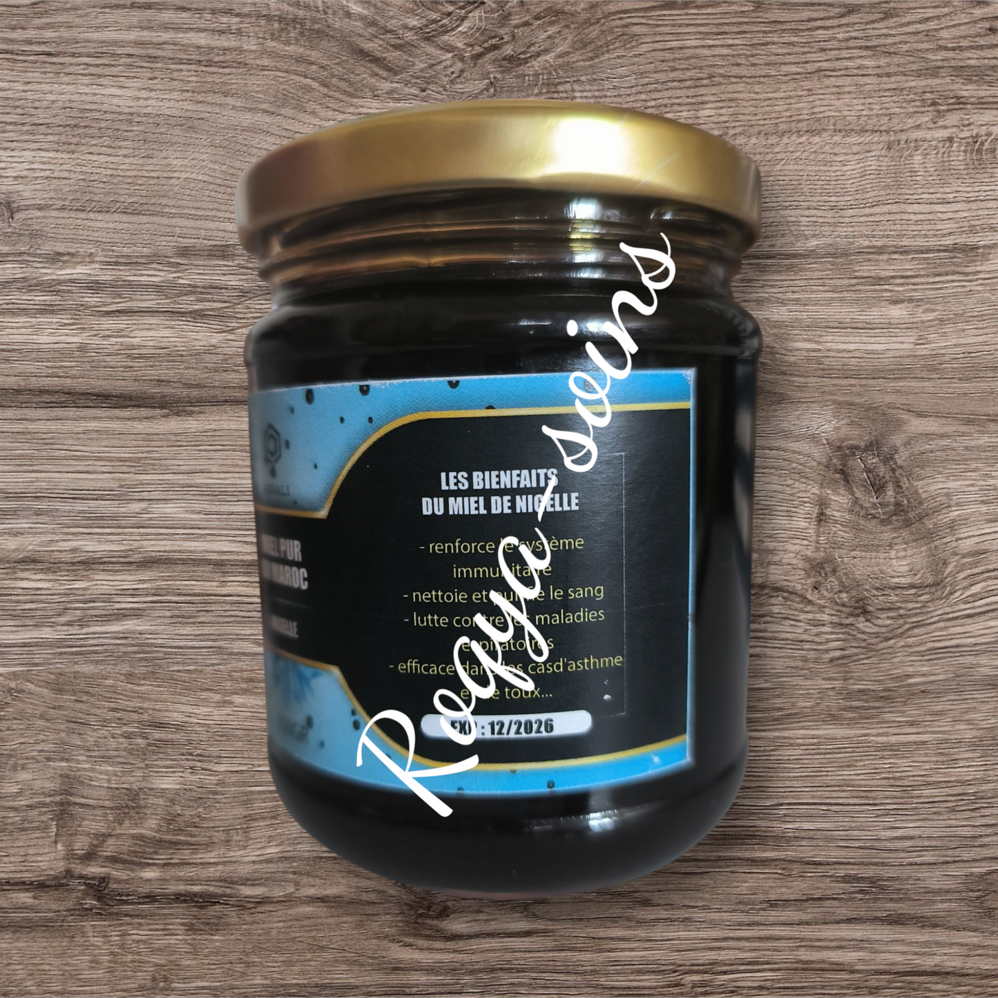 Miel de Nigelle pur du Maroc 250 gr