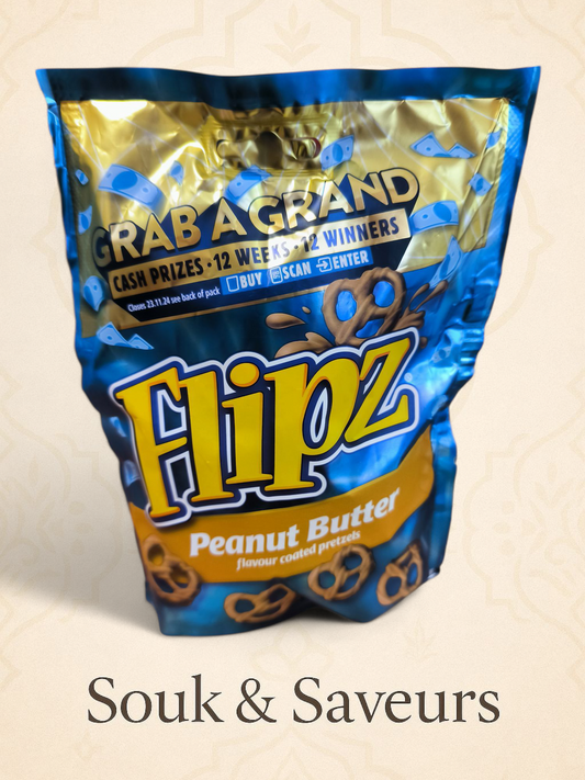Flipz Peanut Butter 90 gr
