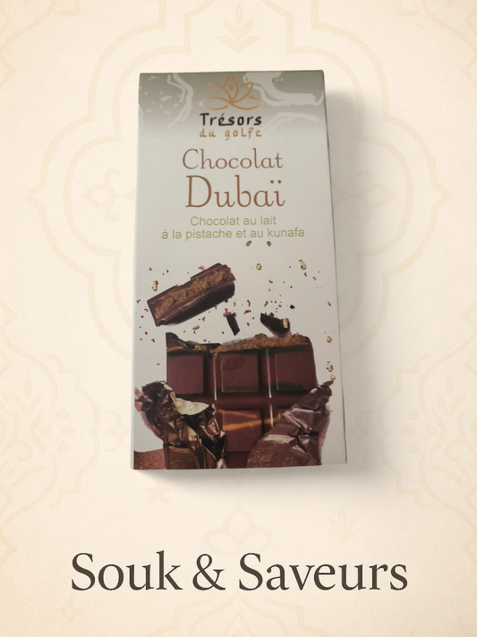 Chocolat Dubaï Pistache Kunafa 200 gr