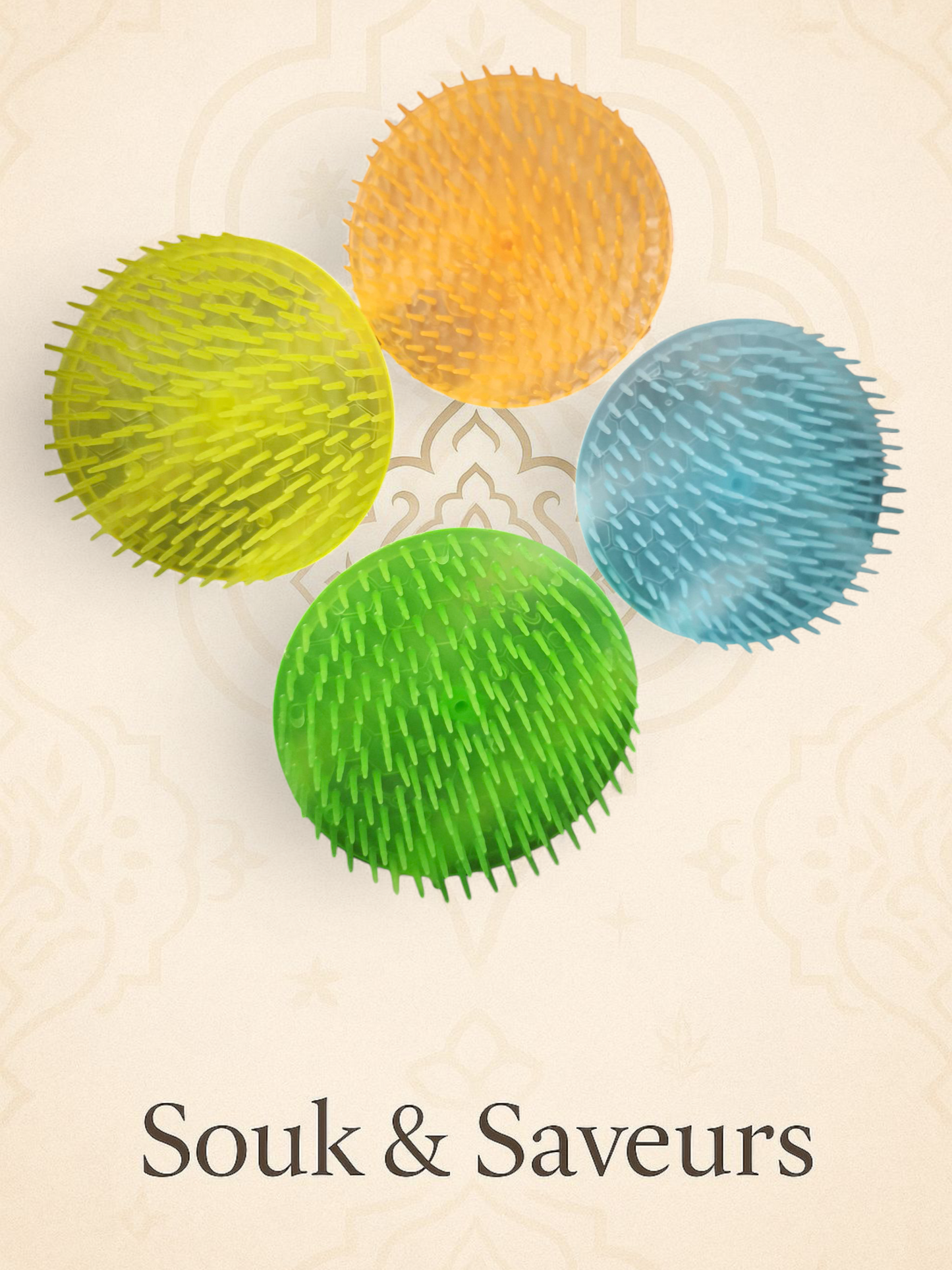 Brosse à Cheveux Massante