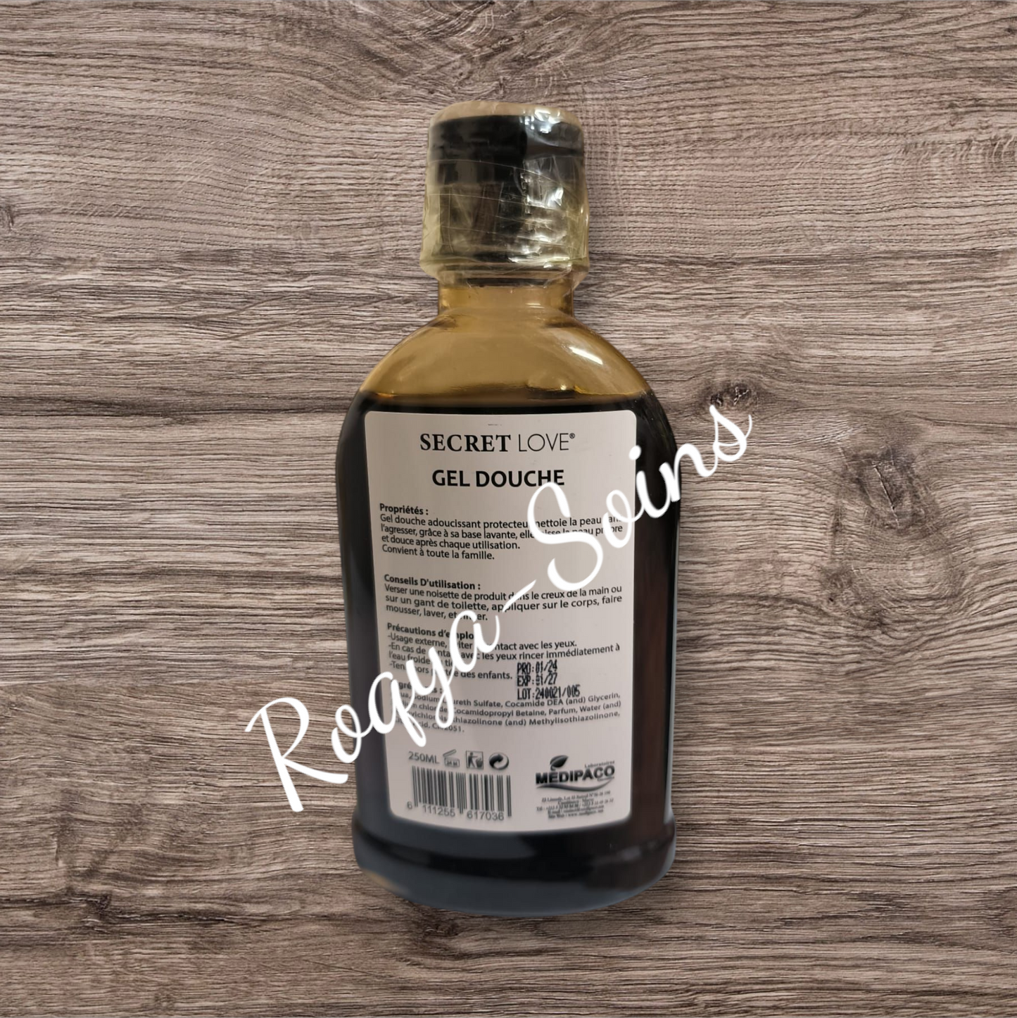 Gel Douche Adoucissant Protecteur 250 ml