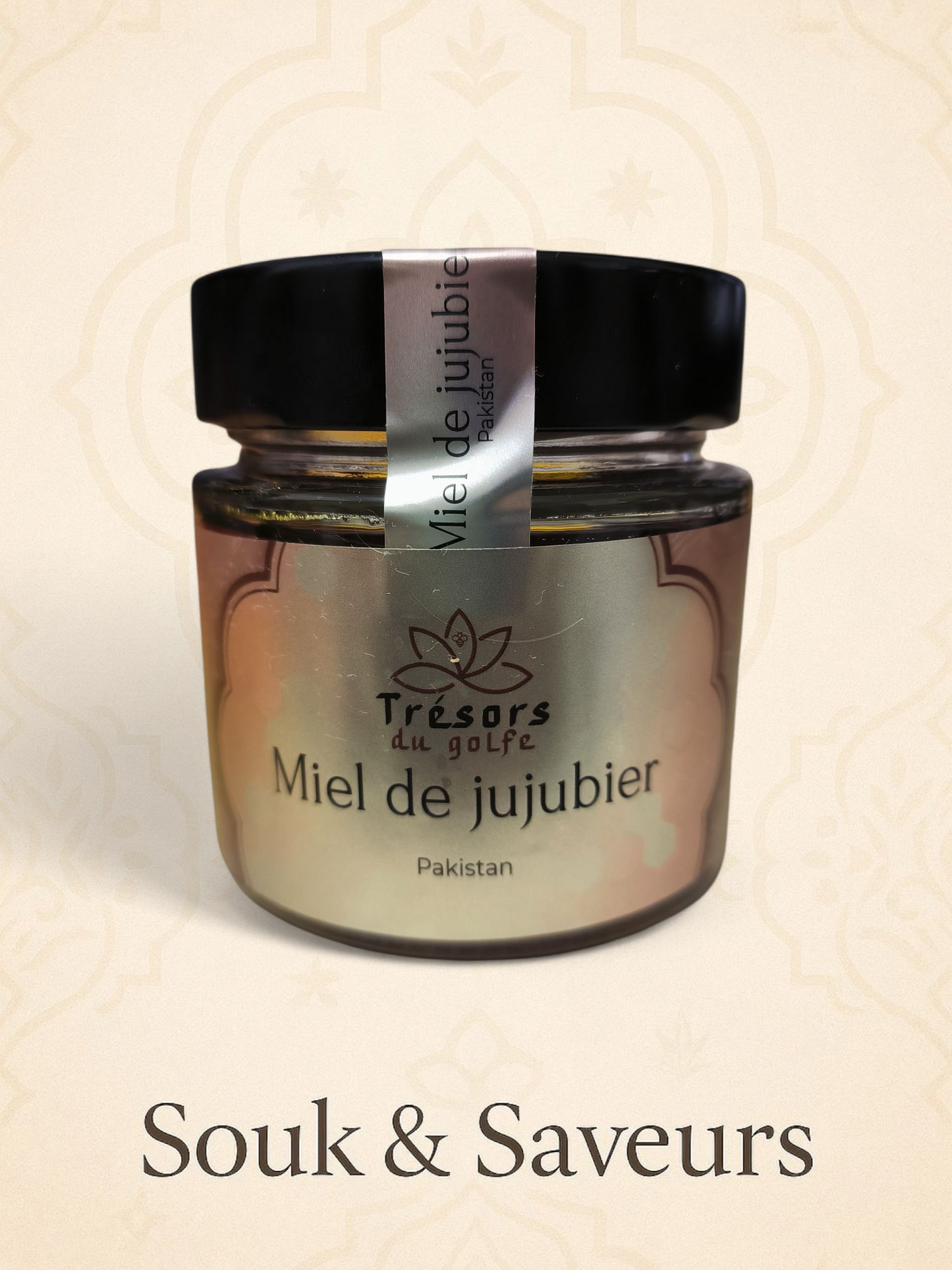 Miel de Jujubier du Pakistan 250 gr