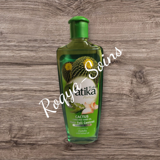 Huile Capillaire Anti Chute( cactus et ail) 200 ml