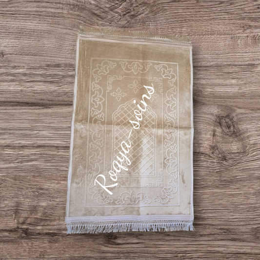 Tapis de Prière couleur Beige