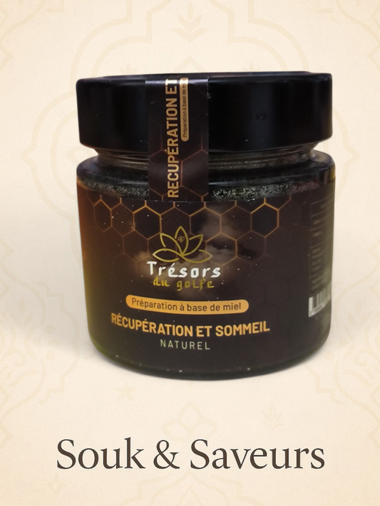 Préparation à Base de Miel - Récupération & Sommeil 250 gr