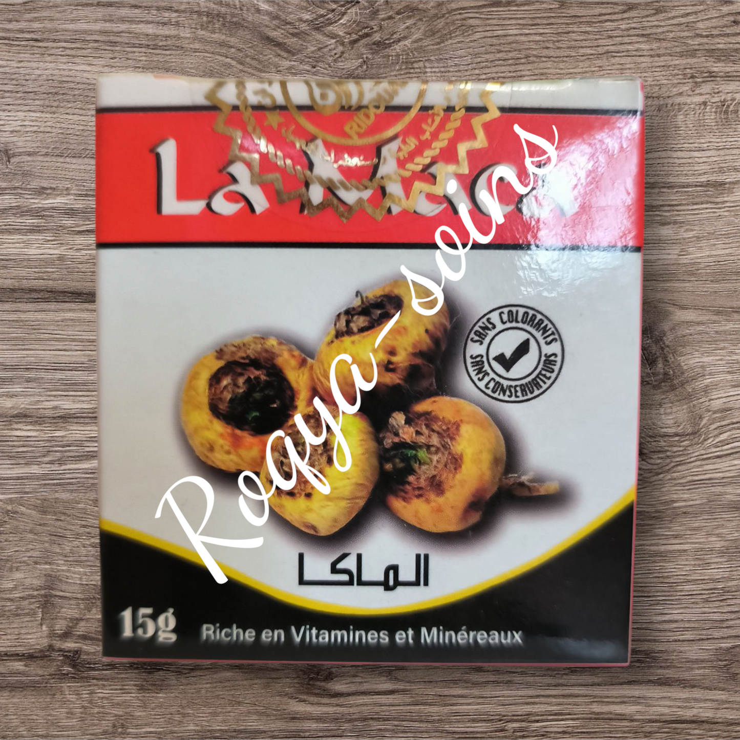 Poudre de Maca Bio 15 gr