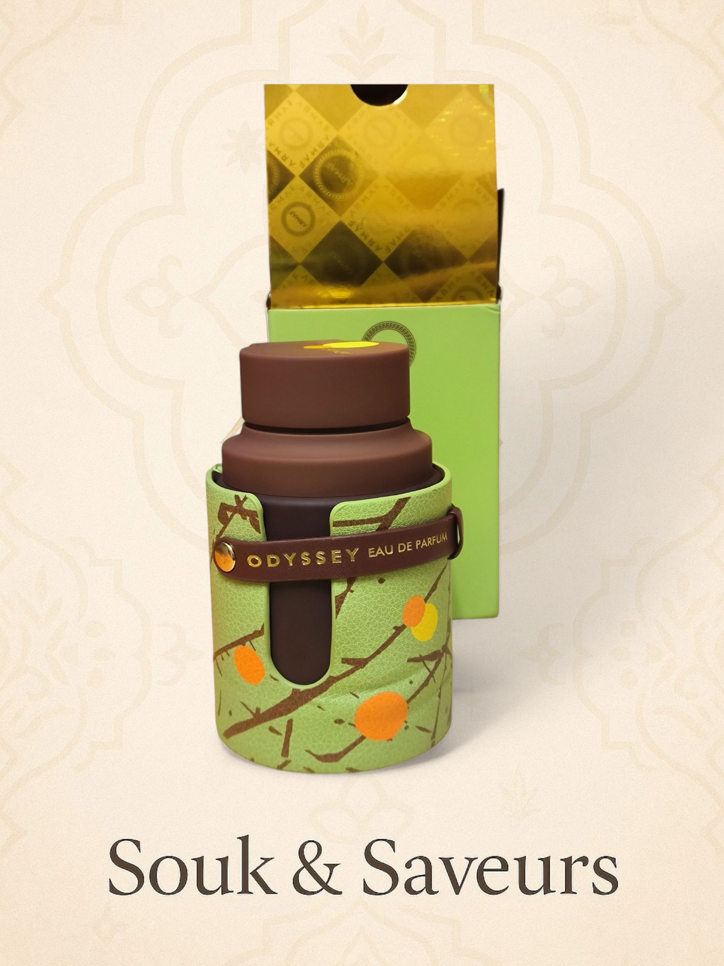 Odyssey Dubaï Chocolat - Eau de Parfum Gourmande 100 ml