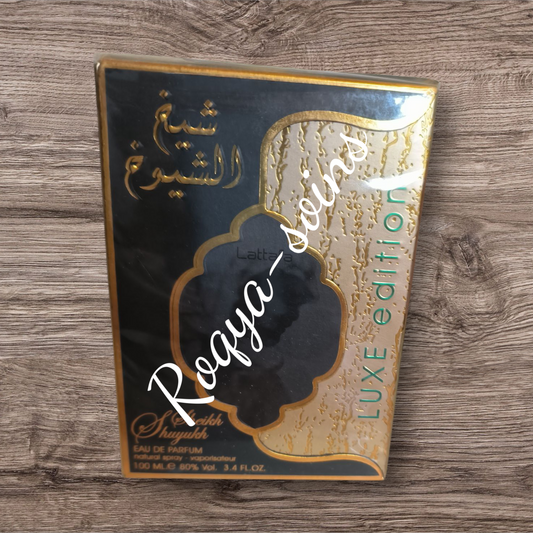 Parfum Sheikh Al Shuyukh Luxe Édition 100 ml