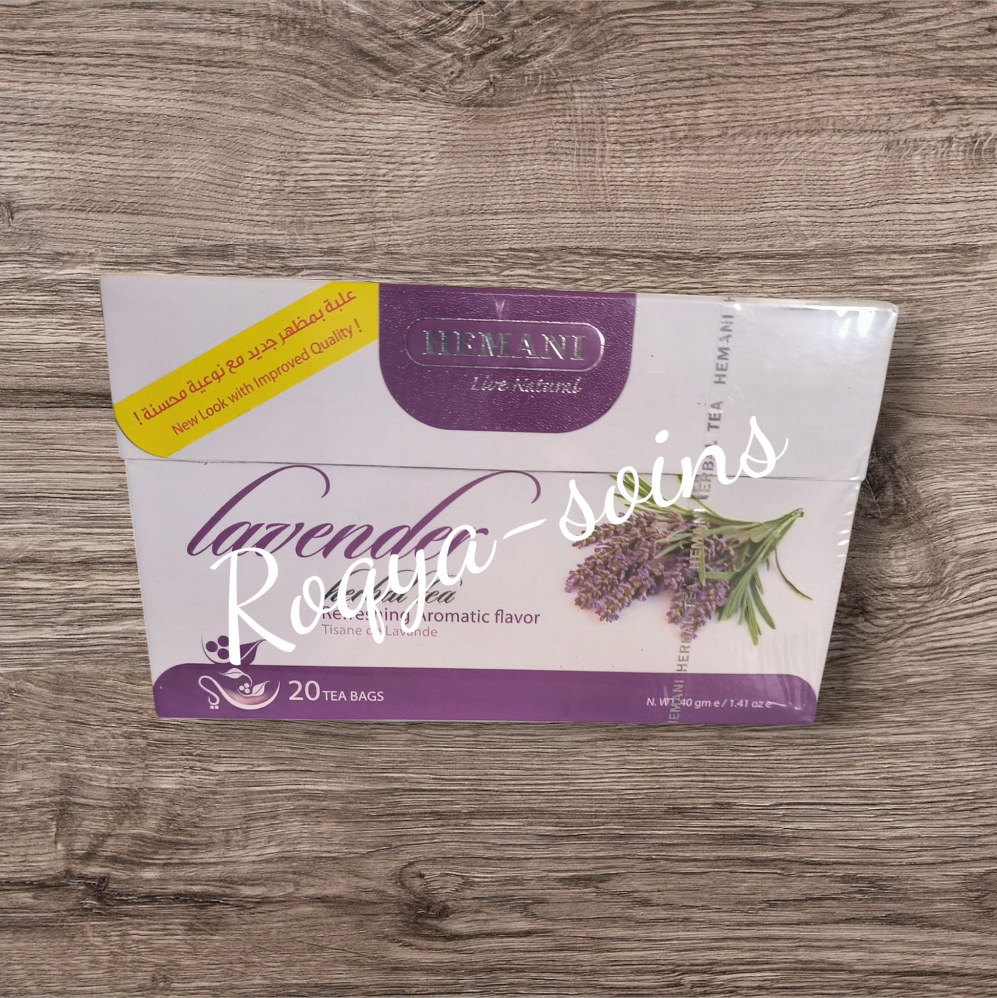 Tisane Lavande Hemani 40 gr
