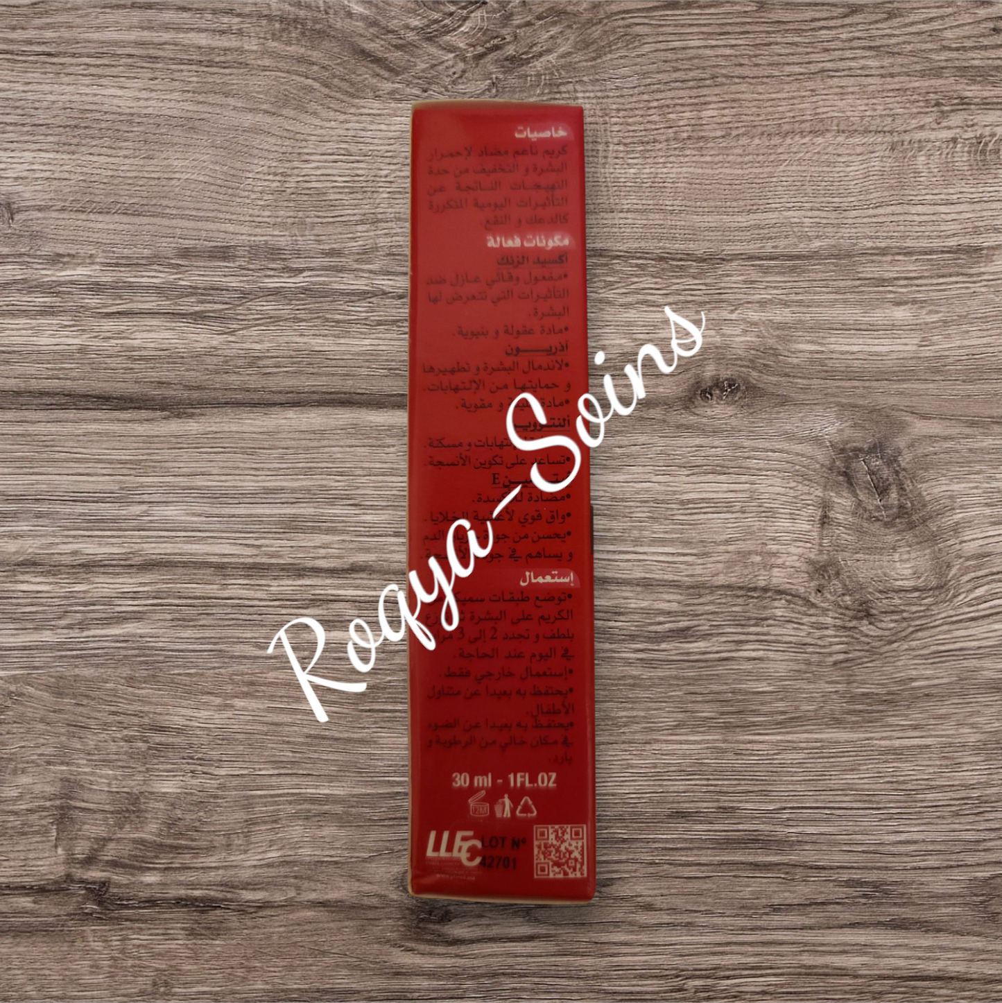 Creme Anti Rougeurs 30 ml