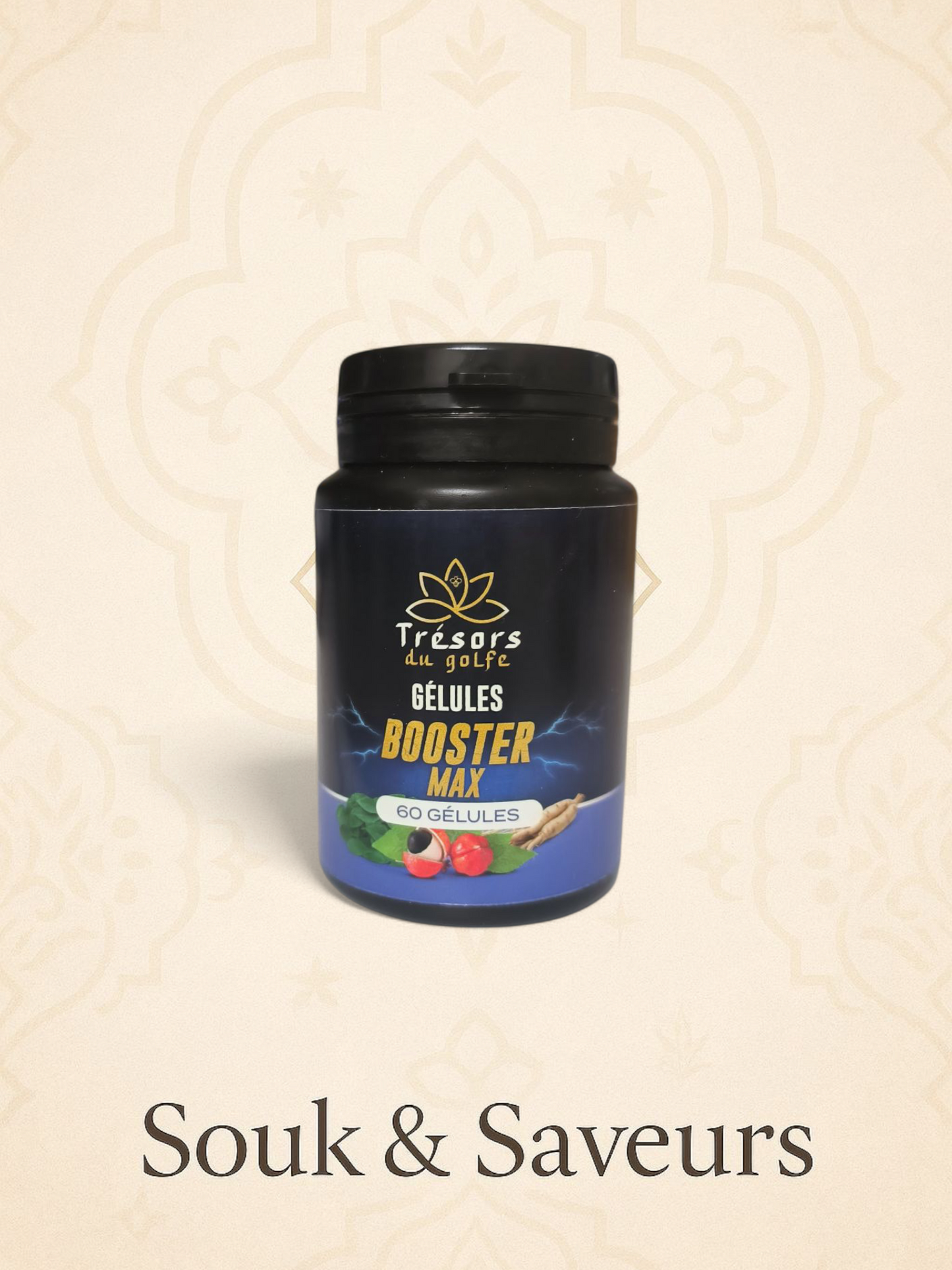 Gélules Booster Max – Énergie & Vitalité (60 gélules )