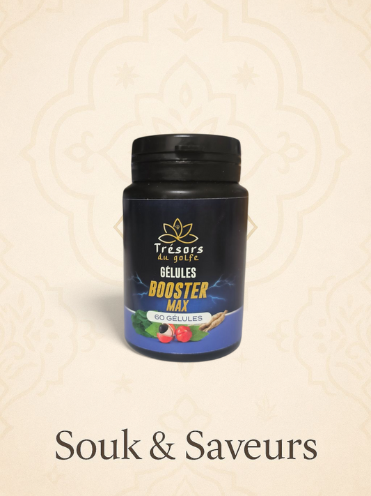 Gélules Booster Max – Énergie & Vitalité (60 gélules )