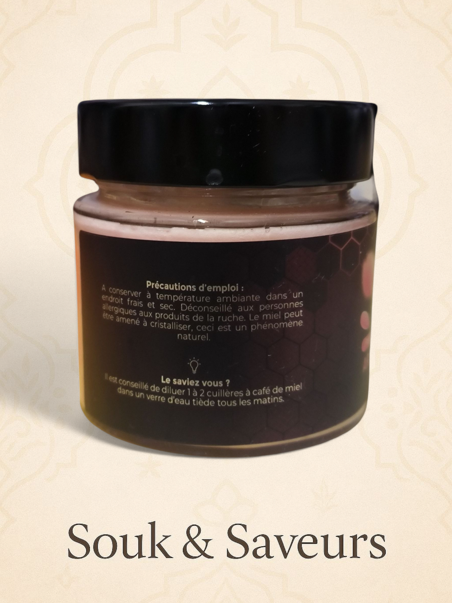 Aromiel Rose - Préparation à base de Miel - 250 gr