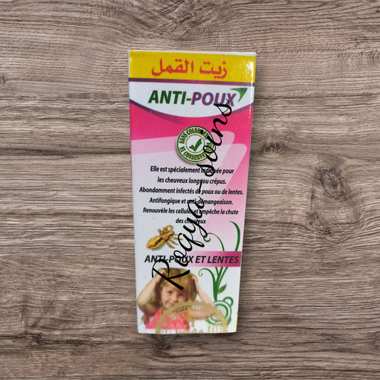 Huile Anti Poux 100 ml