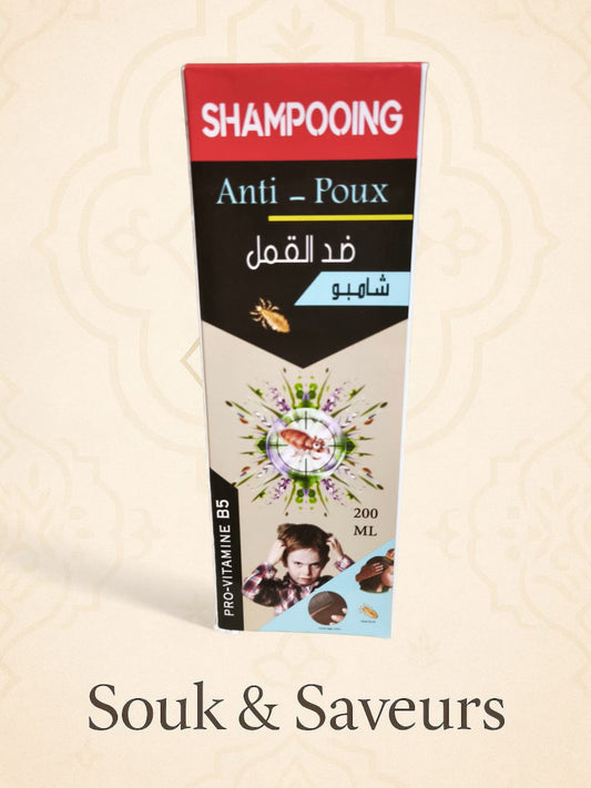 Shampoing Anti Poux - Lentes 200ml